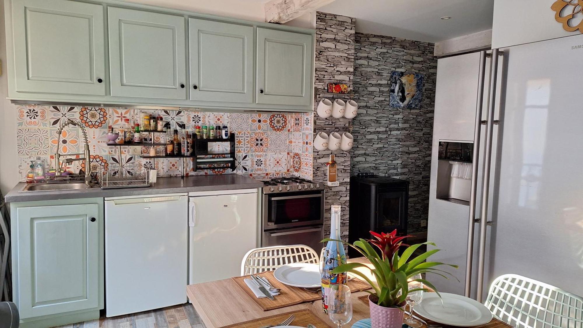 Vacance Et Cure Dans Duplex 80 M2 A Ceret 66400 Exterior foto